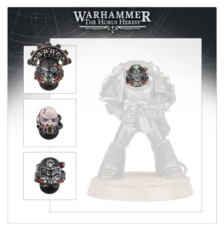Shows the Iron Hands (X) range rather than Despoiler Squad in particular — the same picture stands for 4 units of this army.