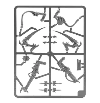 Muestra la gama Tyranids y no Screamer-killer en particular — la misma imagen representa a 2 unidades de este ejército.