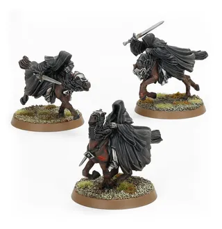 Muestra la gama Mordor y no Captain of the Black Guard en particular — la misma imagen representa a 2 unidades de este ejército.