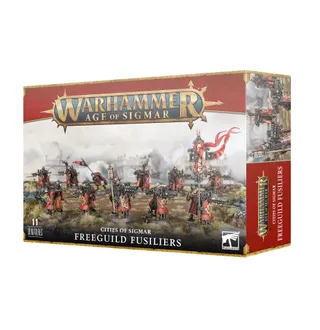 Freeguild Fusiliers reference photo