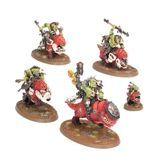 Foto de referencia de Squighog Boyz