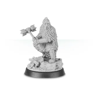 Dáin Ironfoot, Lord of the Iron Hills reference photo