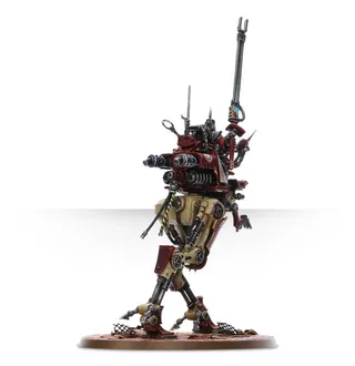 Shows the Adeptus Mechanicus range rather than Armiger Moirax in particular — the same picture stands for 5 units of this army.