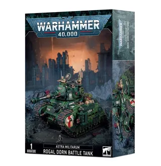 Foto de referencia de Rogal Dorn Battle Tank