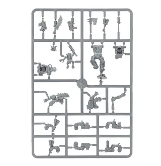 Muestra la gama Orks y no Stormboyz en particular — la misma imagen representa a 4 unidades de este ejército.