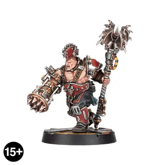 Referenzfoto von Durgan Kill-Fist, Outlaw Bounty Hunter
