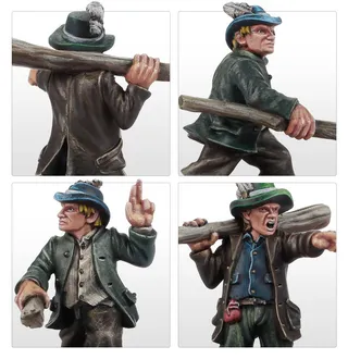 Pokazuje serię The Shire, a nie konkretnie Robin Smallburrow, Hobbit Shirriff — to samo zdjęcie reprezentuje 2 jednostki tej armii.