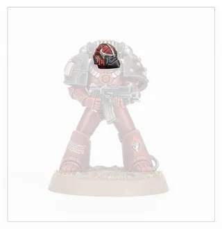 Pokazuje serię Word Bearers (XVII), a nie konkretnie Seeker Squad — to samo zdjęcie reprezentuje 4 jednostki tej armii.