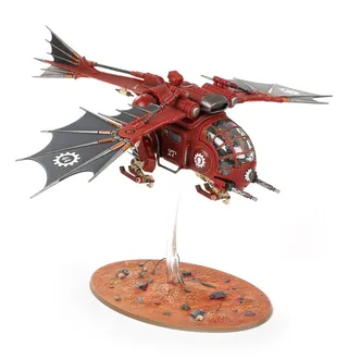 Zeigt die Reihe Adeptus Mechanicus und nicht Archaeopter Transvector im Besonderen — dasselbe Bild steht für 3 Einheiten dieser Armee.