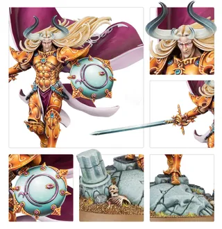 Референсне фото Sigvald, Prince of Slaanesh
