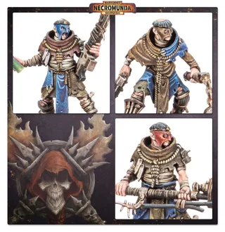 Foto de referencia de Cawdor Underhive Crew