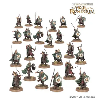 Zeigt die Reihe Rohan und nicht Grimbold of Grimslade im Besonderen — dasselbe Bild steht für 2 Einheiten dieser Armee.