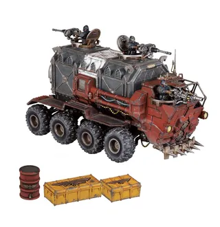 Zdjęcie referencyjne Cargo-8 Ridgehauler