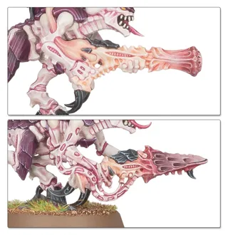 Zeigt die Reihe Tyranids und nicht Neurotyrant im Besonderen — dasselbe Bild steht für 5 Einheiten dieser Armee.