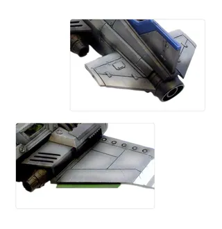 Thunderbolt Heavy Fighter reference photo