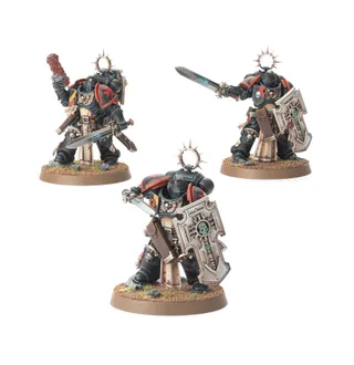 Shows the Black Templars range rather than Suppressor Squad in particular — the same picture stands for 2 units of this army.
