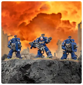 Референсне фото Eradicator Squad with Heavy Bolters