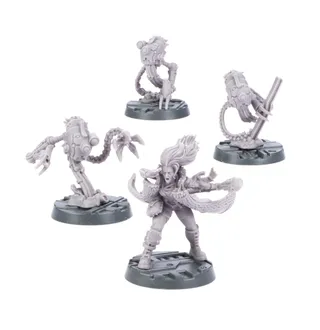Референсне фото Mind-locked Wyrd and Cephalopod Spektors