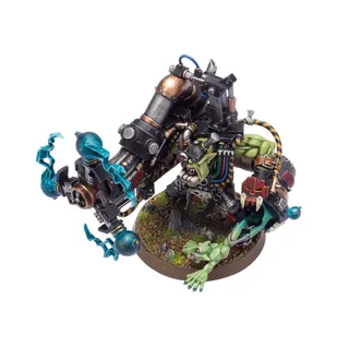 Referenzfoto von Big Mek with Shokk Attack Gun