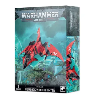 Показує серію Aeldari, а не саме Hemlock Wraithfighter — те саме зображення представляє 2 підрозділи цієї армії.