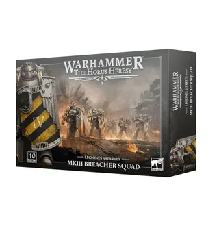 Zeigt die Reihe Imperial Fists (VII) und nicht Breacher Squad im Besonderen — dasselbe Bild steht für 2 Einheiten dieser Armee.