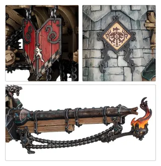 Muestra la gama Cities of Sigmar y no Cannonade Cogfort en particular — la misma imagen representa a 2 unidades de este ejército.