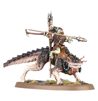 Kroot Lone-spear reference photo
