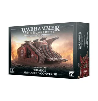 Zdjęcie referencyjne Triaros Armoured Conveyor