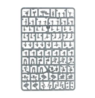 Shows the Solar Auxilia range rather than Legate Commander Detachment in particular — the same picture stands for 6 units of this army.