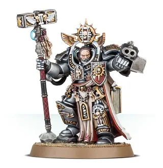Muestra la gama Grey Knights y no Grand Master en particular — la misma imagen representa a 2 unidades de este ejército.
