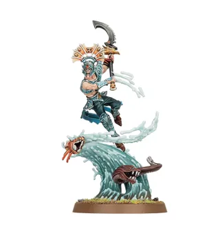 Показує серію Idoneth Deepkin, а не саме Ikon of the Sea — те саме зображення представляє 2 підрозділи цієї армії.