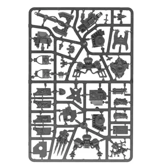 Shows the Space Wolves range rather than Dreadnought in particular — the same picture stands for 2 units of this army.