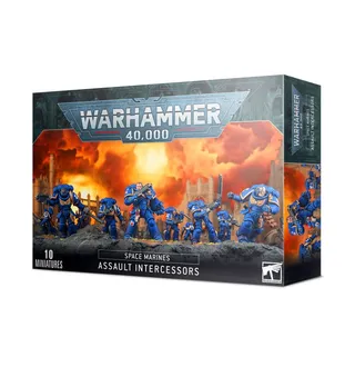 Referenzfoto von Assault Intercessor Squad