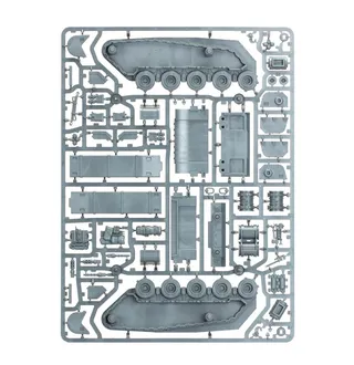 Foto de referencia de Rogal Dorn Battle Tank
