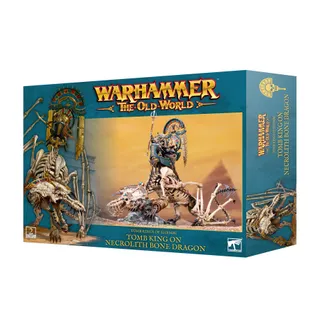 Shows the Tomb Kings of Khemri - Mortuary Cult range rather than Skeleton Skirmishers in particular — the same picture stands for 2 units of this army.
