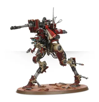 Shows the Adeptus Mechanicus range rather than Armiger Moirax in particular — the same picture stands for 3 units of this army.