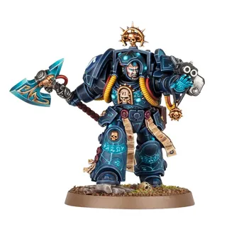 Referenzfoto von Librarian in Terminator Armour