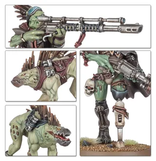 Референсне фото Kroot Farstalkers
