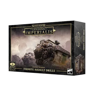 Shows the Legiones Astartes range rather than Legion Termite Detachment in particular — the same picture stands for 3 units of this army.