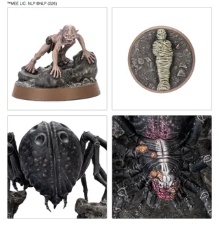 Foto de referencia de Shelob