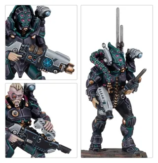 Shows the House Van Saar range rather than Van Saar Tek-hunters in particular — the same picture stands for 2 units of this army.