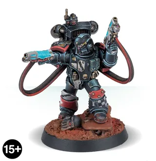 Zeigt die Reihe Imperial Fists (VII) und nicht Moritat Mortalis im Besonderen — dasselbe Bild steht für 2 Einheiten dieser Armee.