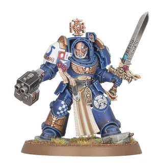 Foto de referencia de Captain in Terminator Armour