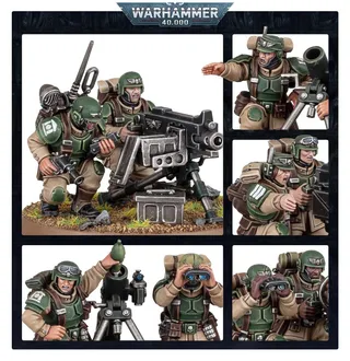 Референсне фото Cadian Heavy Weapons Squad