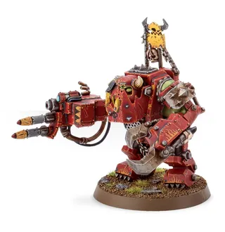 Referenzfoto von Big Mek in Mega Armour