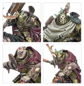 Zeigt die Reihe Maggotkin of Nurgle und nicht Sloven Knights im Besonderen — dasselbe Bild steht für 2 Einheiten dieser Armee.