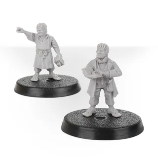 Shows the Sharkey's Rogues range rather than Ted Sandyman in particular — the same picture stands for 2 units of this army.