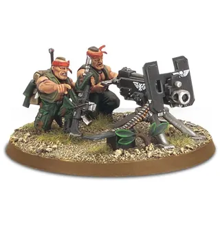 Foto de referencia de Catachan Heavy Weapons Squad