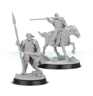 Zeigt die Reihe Rohan und nicht Elfhelm, Captain of Rohan im Besonderen — dasselbe Bild steht für 3 Einheiten dieser Armee.