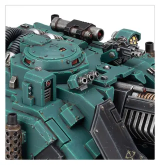 Referenzfoto von Vindicator Siege Tank